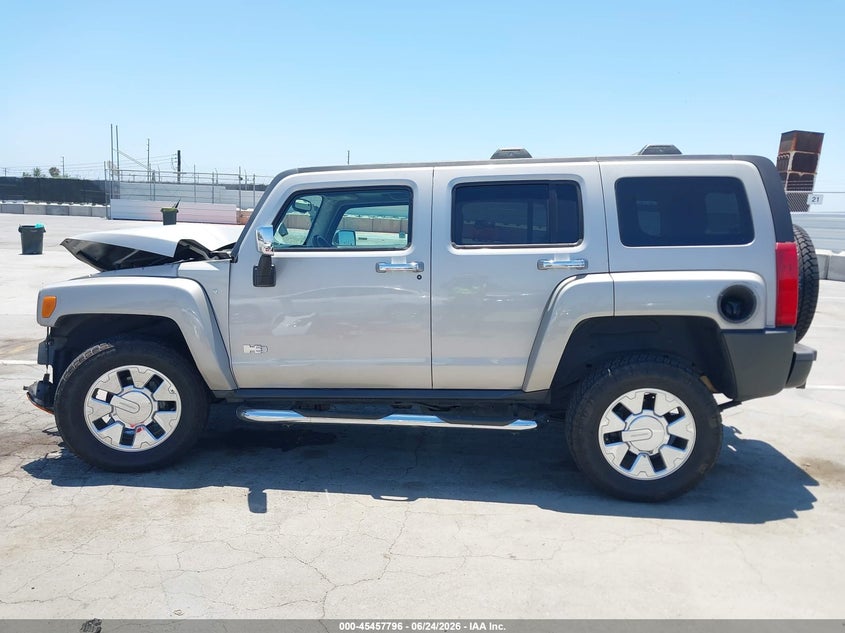 2007 Hummer H3 Suv VIN: 5GTDN13E178184000 Lot: 45457796