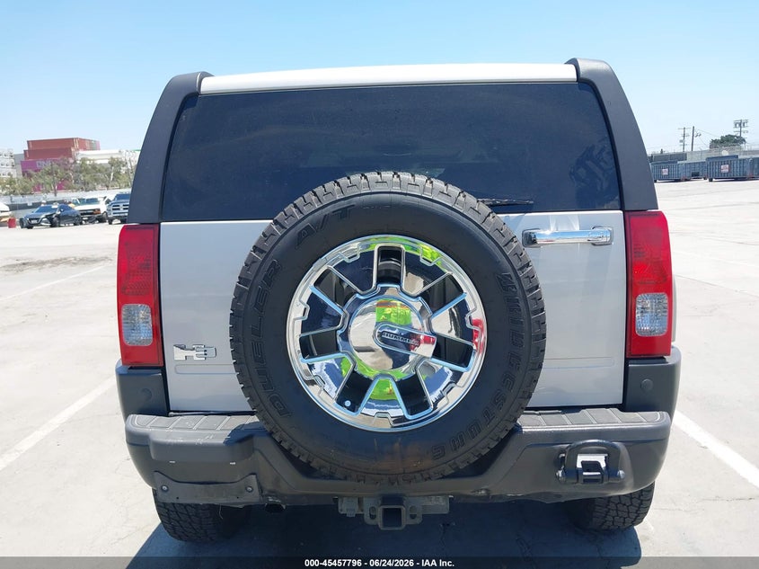 2007 Hummer H3 Suv VIN: 5GTDN13E178184000 Lot: 45457796