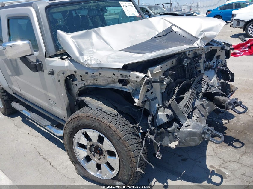 2007 Hummer H3 Suv VIN: 5GTDN13E178184000 Lot: 45457796