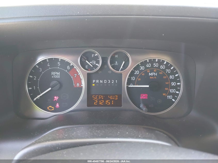 2007 Hummer H3 Suv VIN: 5GTDN13E178184000 Lot: 45457796