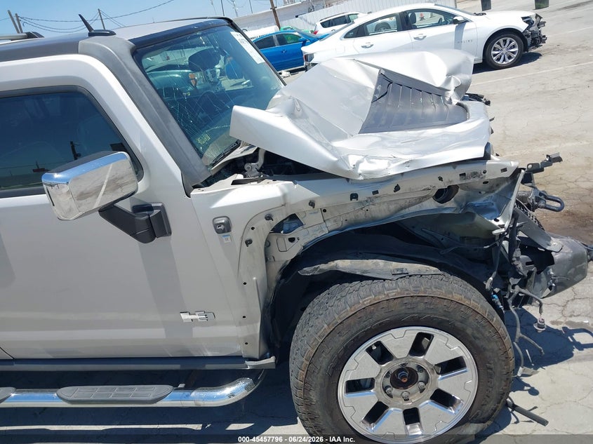 2007 Hummer H3 Suv VIN: 5GTDN13E178184000 Lot: 45457796