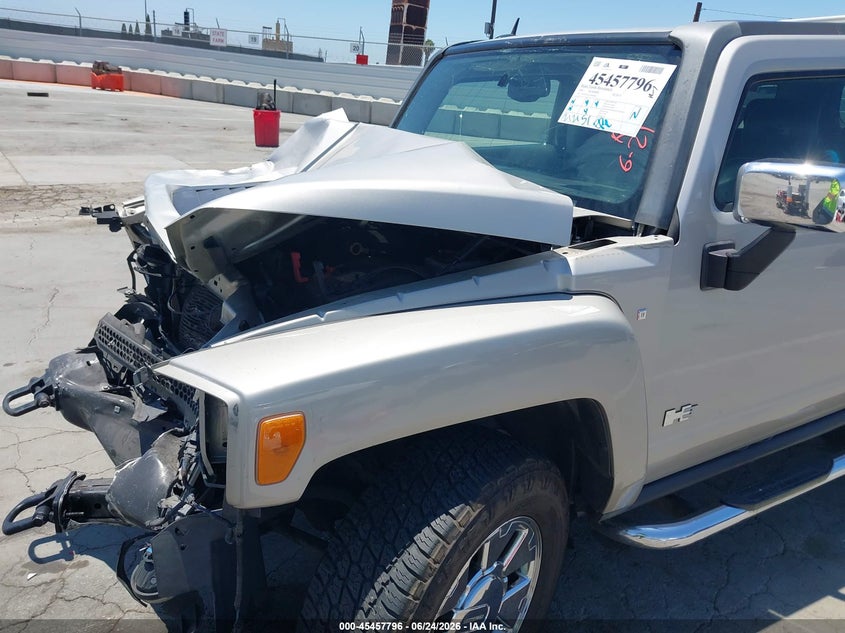 2007 Hummer H3 Suv VIN: 5GTDN13E178184000 Lot: 45457796