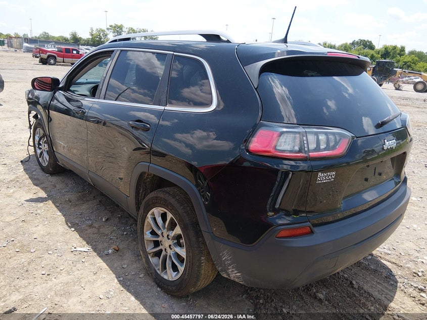 2019 JEEP CHEROKEE SPORT UTILITY VEHICLE 2.4L I-4 VVT, 180HP