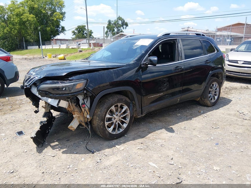 2019 JEEP CHEROKEE SPORT UTILITY VEHICLE 2.4L I-4 VVT, 180HP