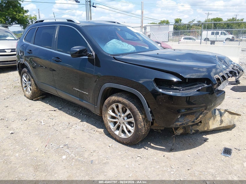 2019 JEEP CHEROKEE auction photo 1