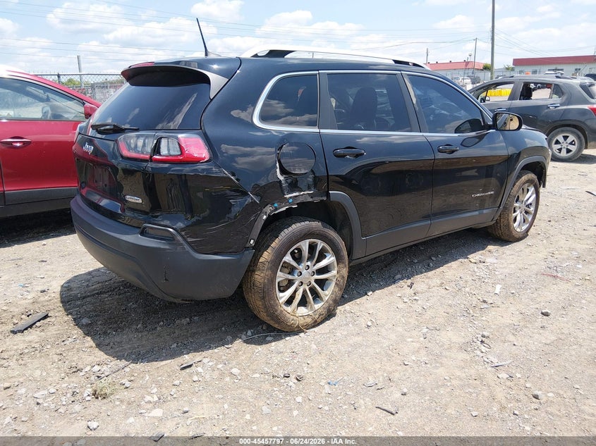 2019 JEEP CHEROKEE auction photo 4