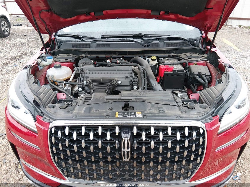 2025 Lincoln Corsair Reserve VIN: 5LMCJ2DA9SUL07633 Lot: 45457803