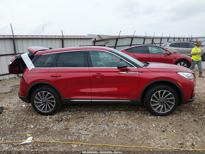 2025 Lincoln Corsair Reserve VIN: 5LMCJ2DA9SUL07633 Lot: 45457803