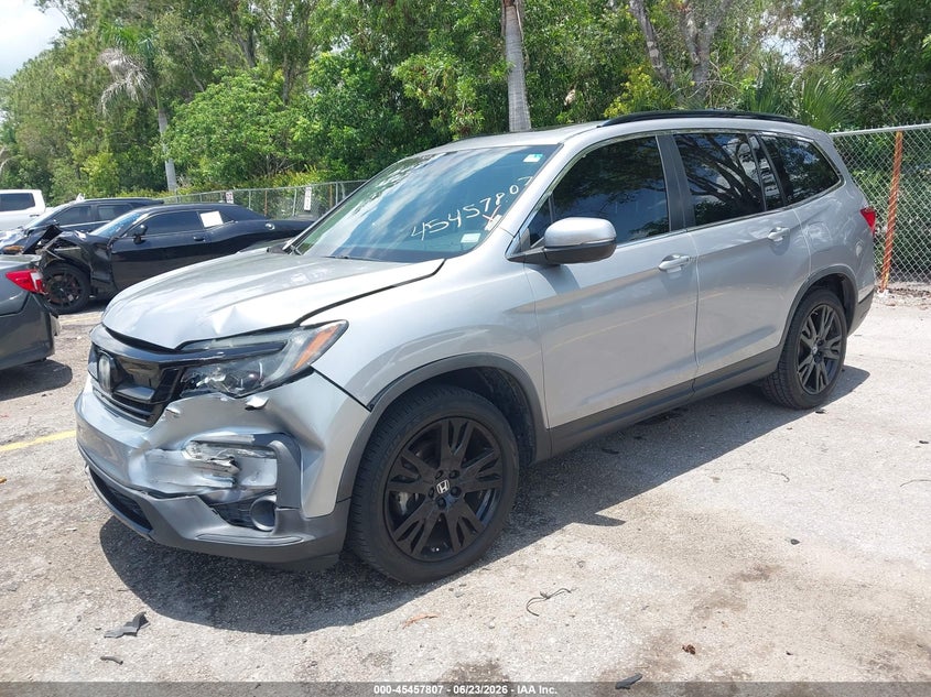 2021 Honda Pilot 2wd Special Edition 5FNYF5H25MB031336 photo 1