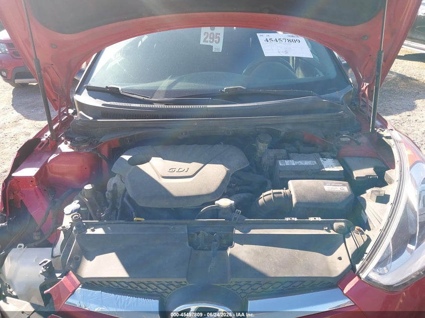 2017 Hyundai Veloster VIN: KMHTC6AD6HU317452 Lot: 45457809