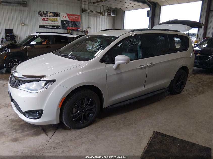Vin: 2c4rc3bg1lr274036, lot: 45955924, chrysler pacifica awd launch edition 20202