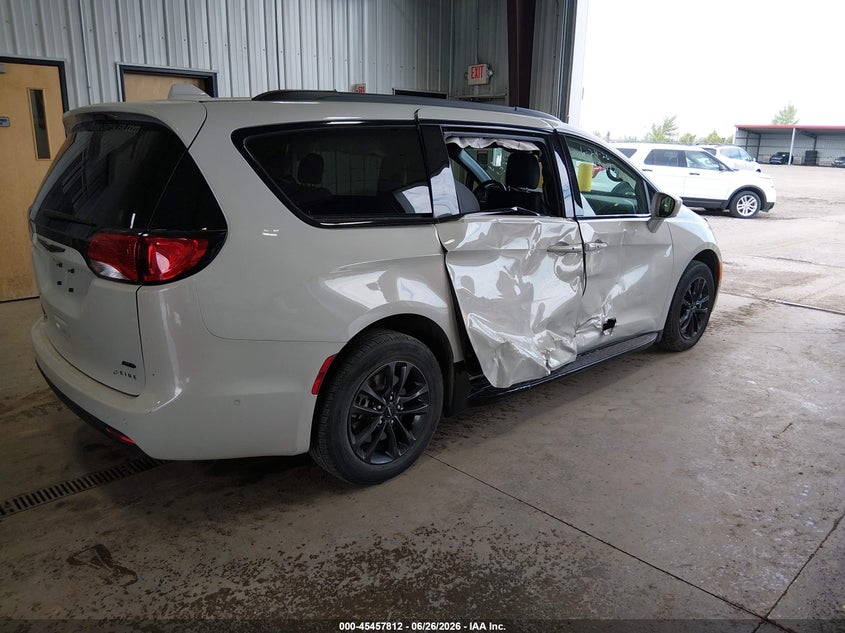 Vin: 2c4rc3bg1lr274036, lot: 45955924, chrysler pacifica awd launch edition 20204