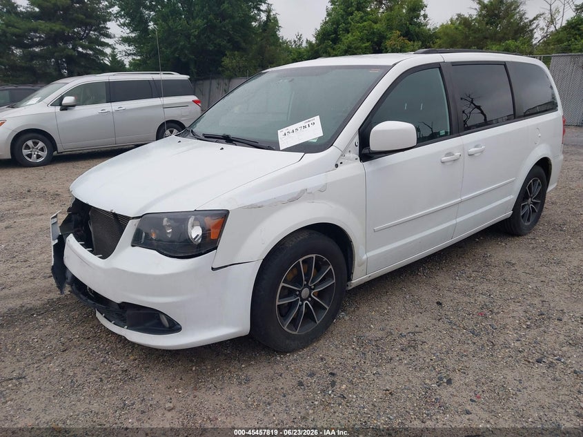 2017 Dodge Grand Caravan Gt 2C4RDGEG9HR860815 photo 1