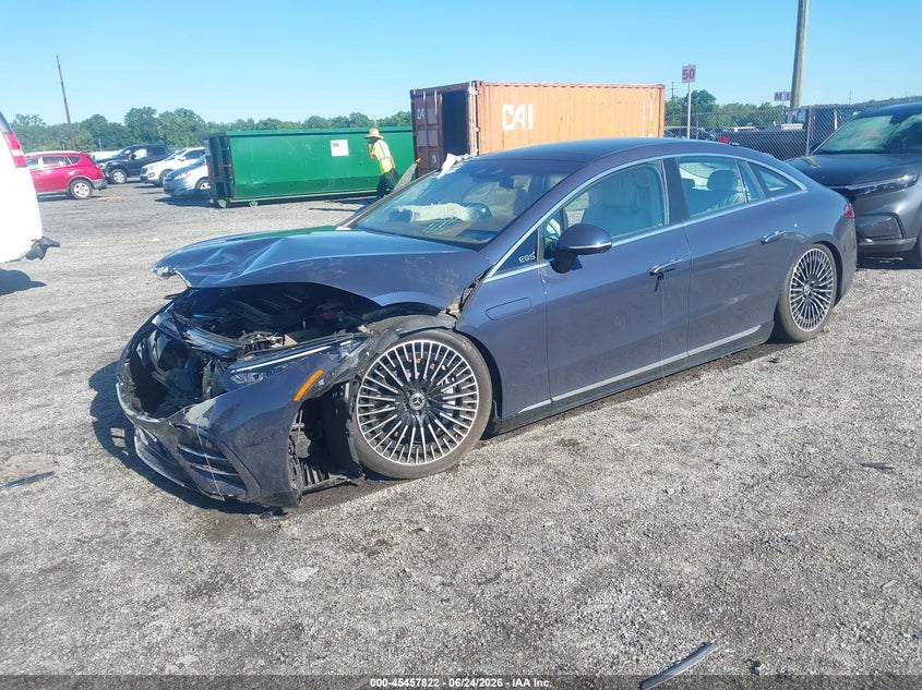 Vin: w1kcg4eb0na020170, lot: 45955935, mercedes-benz eqs 580 4matic 20222