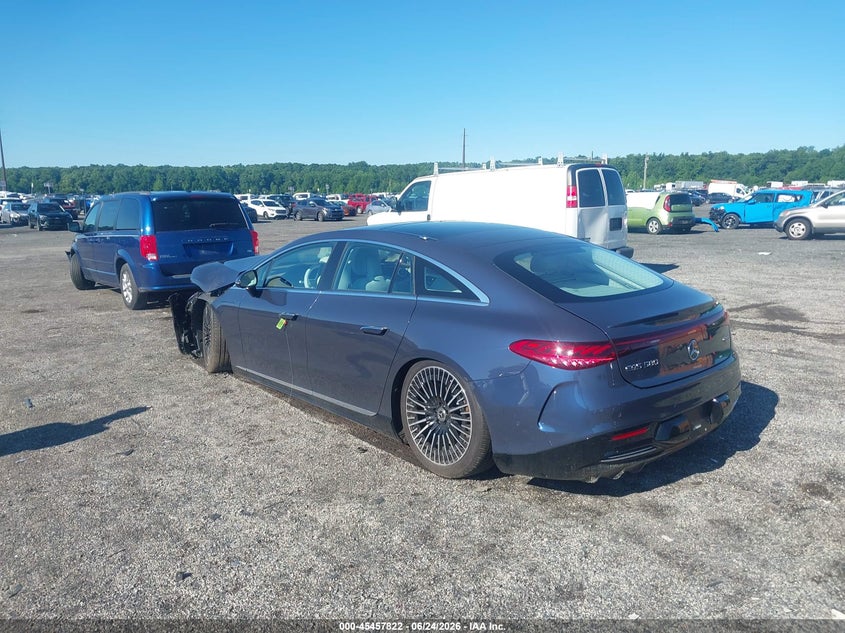 Vin: w1kcg4eb0na020170, lot: 45955935, mercedes-benz eqs 580 4matic 20223