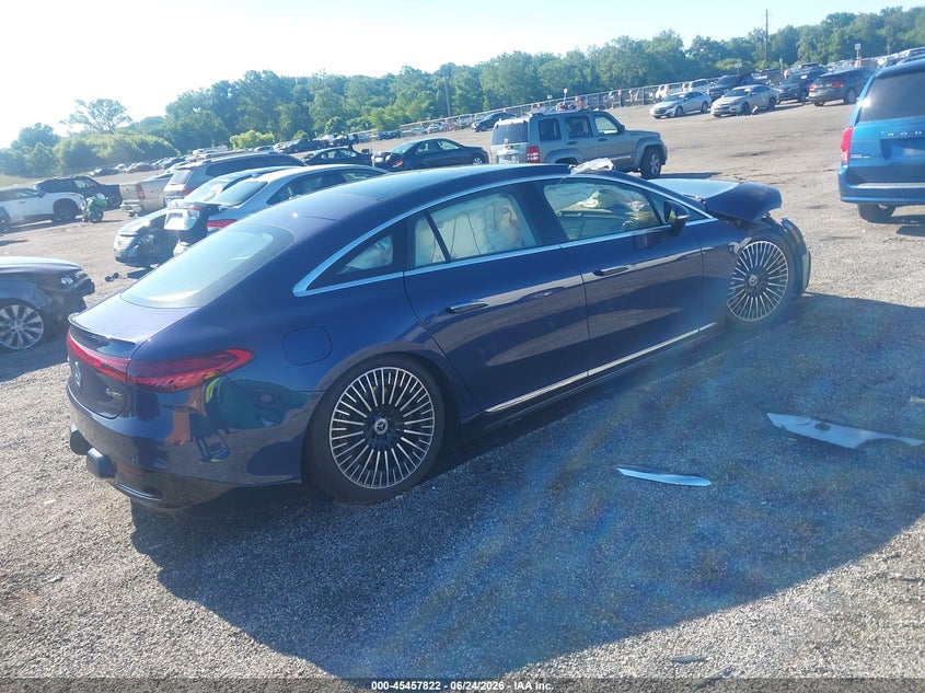 Vin: w1kcg4eb0na020170, lot: 45955935, mercedes-benz eqs 580 4matic 20224