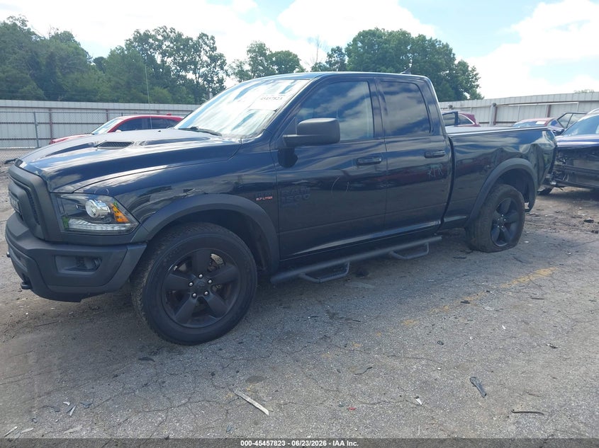 Vin: 1c6rr6gt9ks716538, lot: 45955936, ram 1500 classic warlock  4x2 6'4 box 20192