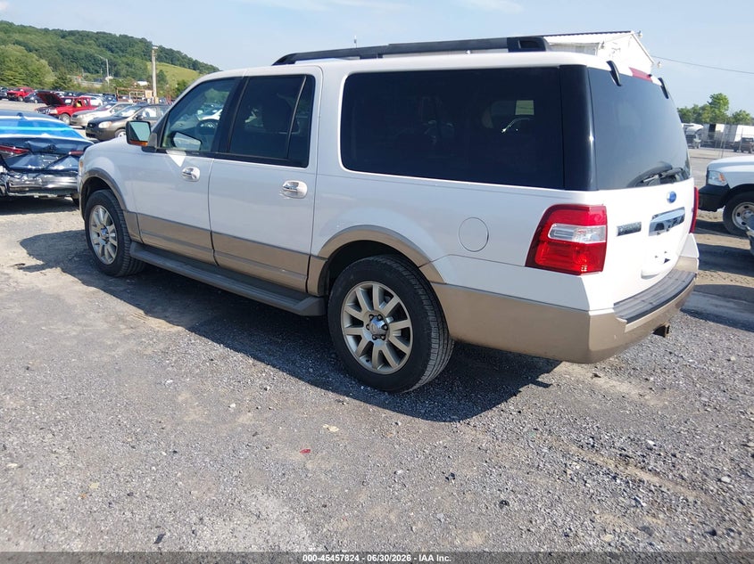 Vin: 1fmjk1j57bef30854, lot: 45955937, ford expedition el xlt 20113