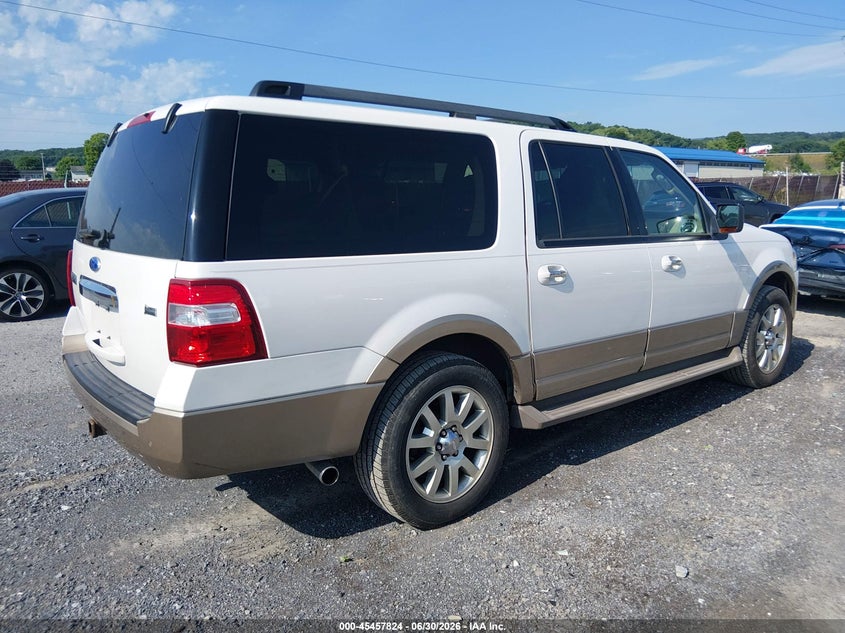 Vin: 1fmjk1j57bef30854, lot: 45955937, ford expedition el xlt 20114