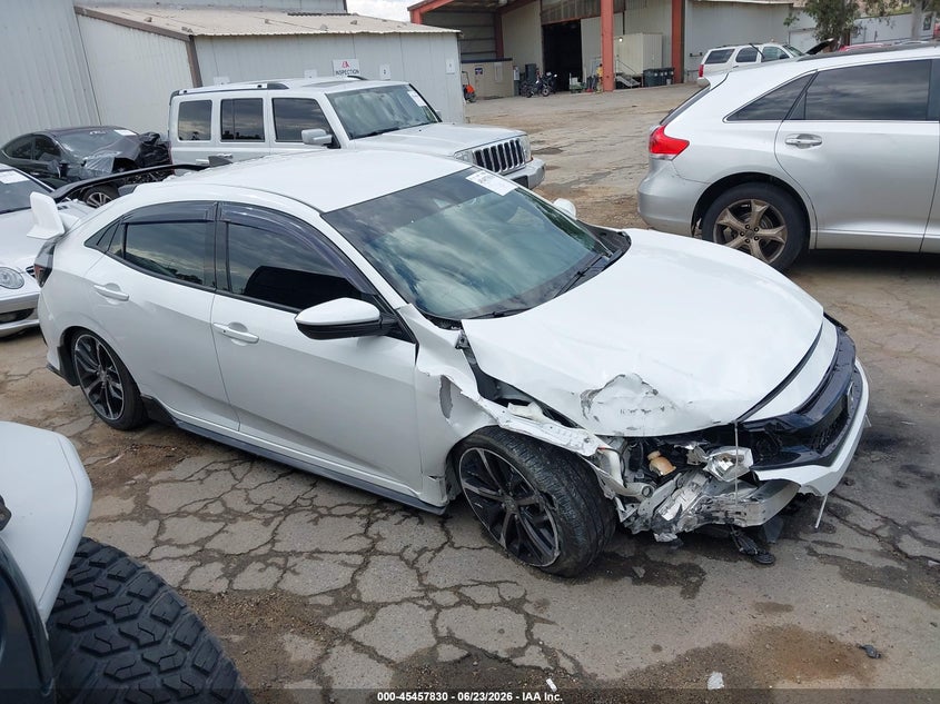 2021 Honda Civic Sport VIN: SHHFK7H42MU422376 Lot: 45457830