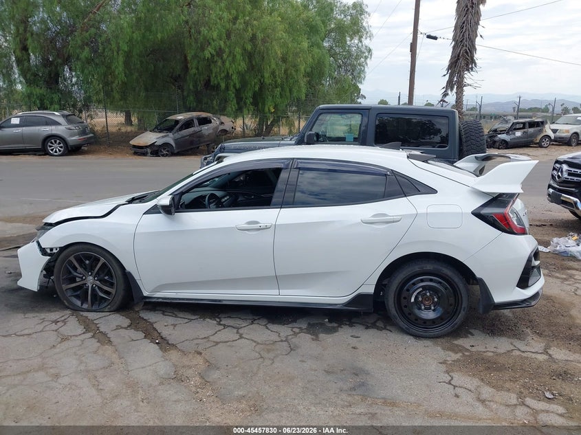 2021 Honda Civic Sport VIN: SHHFK7H42MU422376 Lot: 45457830