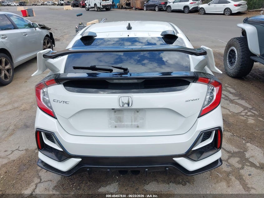 2021 Honda Civic Sport VIN: SHHFK7H42MU422376 Lot: 45457830