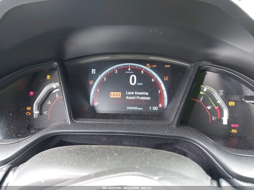 2021 Honda Civic Sport VIN: SHHFK7H42MU422376 Lot: 45457830