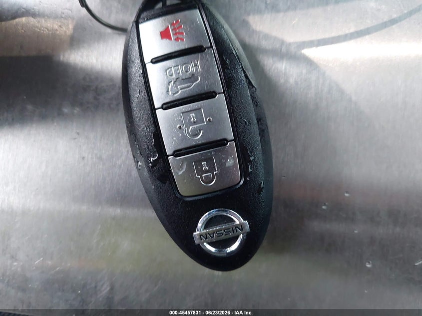 2020 Nissan Armada Sv 2Wd VIN: JN8AY2ND7LX015504 Lot: 45457831
