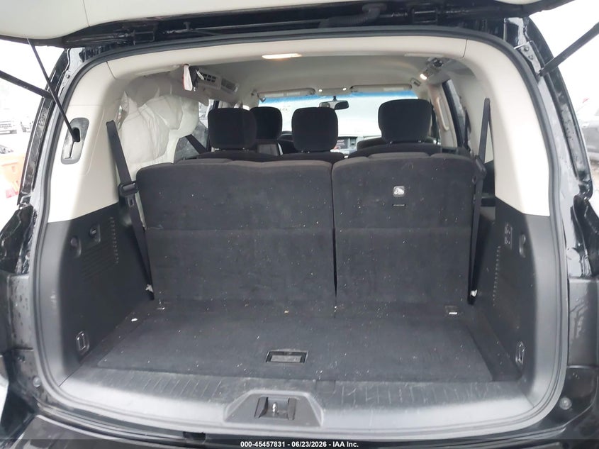 2020 Nissan Armada Sv 2Wd VIN: JN8AY2ND7LX015504 Lot: 45457831