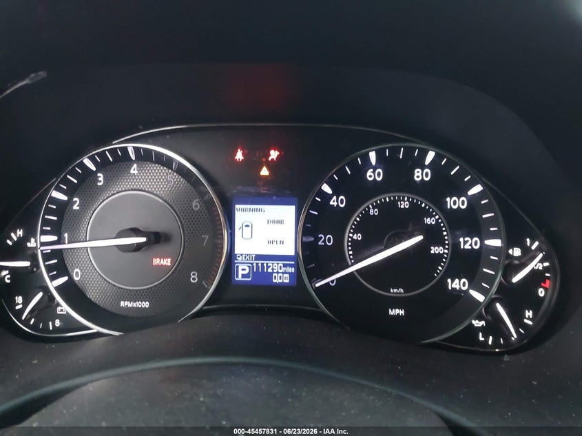 2020 Nissan Armada Sv 2Wd VIN: JN8AY2ND7LX015504 Lot: 45457831
