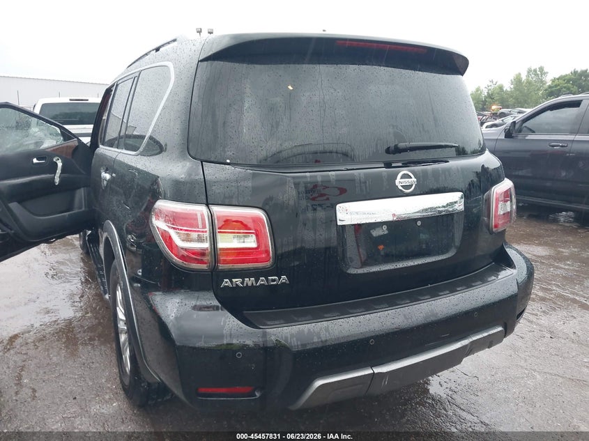 2020 Nissan Armada Sv 2Wd VIN: JN8AY2ND7LX015504 Lot: 45457831