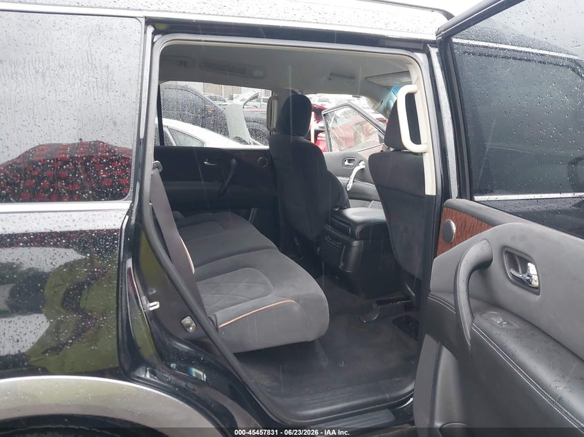 2020 Nissan Armada Sv 2Wd VIN: JN8AY2ND7LX015504 Lot: 45457831