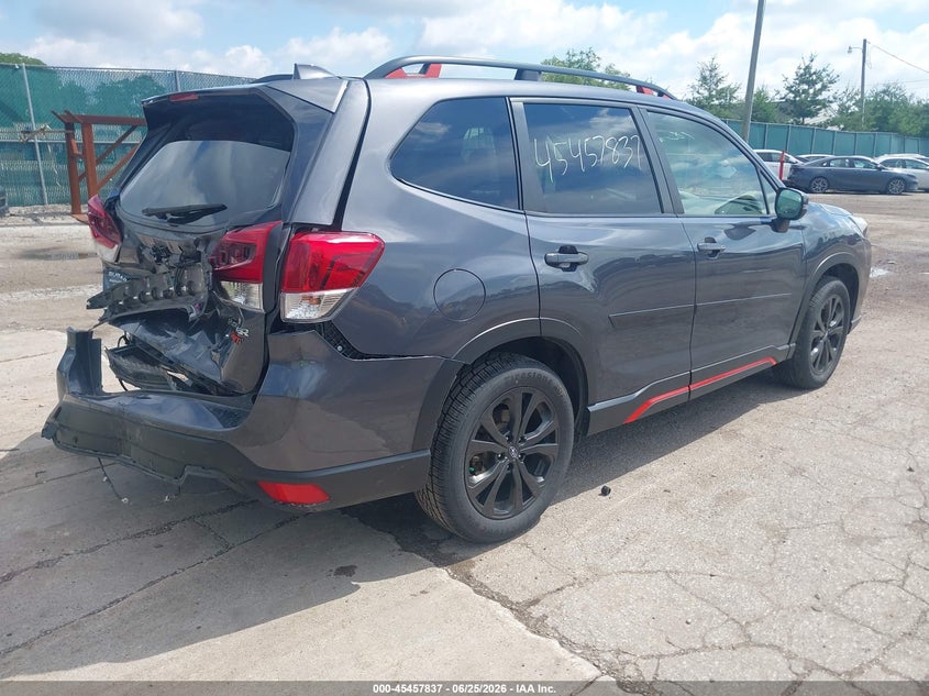 Vin: jf2skajc0nh429960, lot: 45955950, subaru forester sport 20224