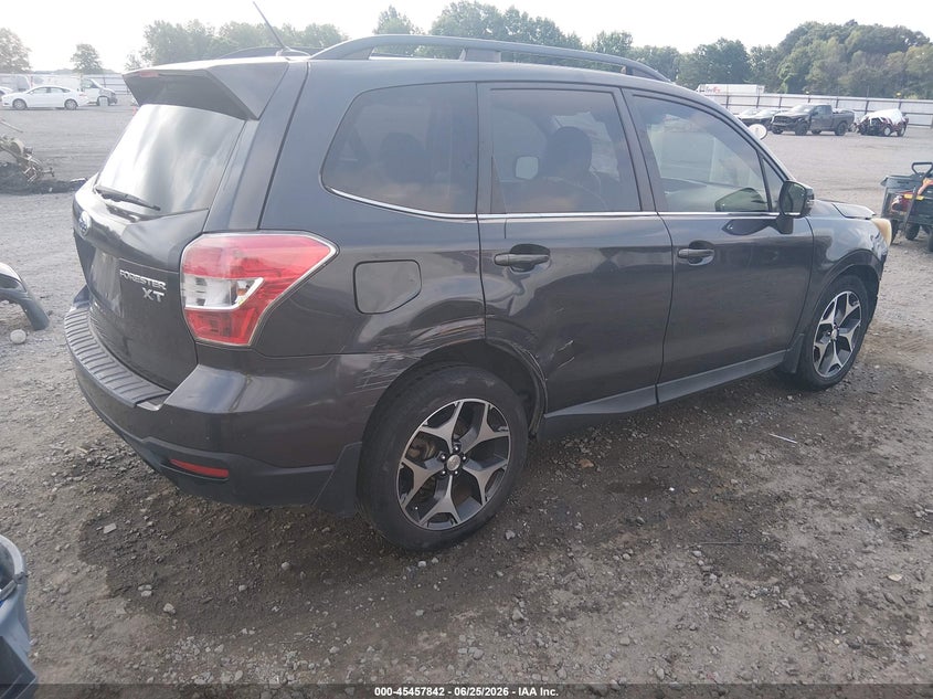 Vin: jf2sjgpcxeh447184, lot: 45955955, subaru forester 2.0xt touring 20144
