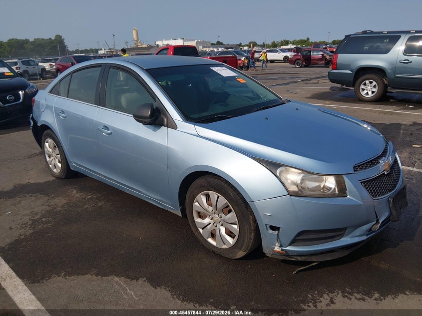 Vin: 1g1pc5sh2c7114107, lot: 45955957, chevrolet cruze ls 2012 img_1