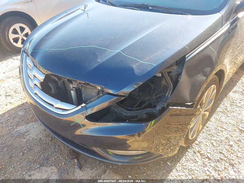 2013 HYUNDAI SONATA auction photo 6