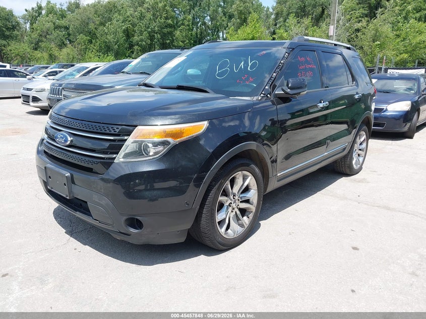 Vin: 1fmhk8f84bga31590, lot: 45955961, ford explorer limited 20112