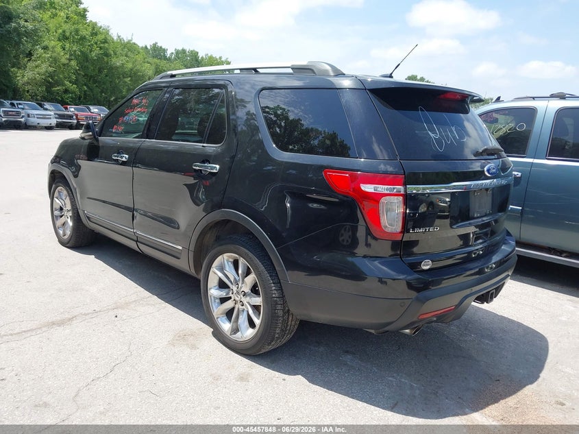 Vin: 1fmhk8f84bga31590, lot: 45955961, ford explorer limited 20113