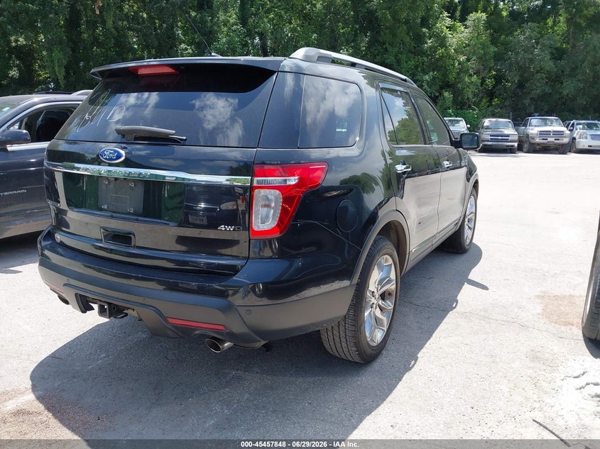 Vin: 1fmhk8f84bga31590, lot: 45955961, ford explorer limited 20114