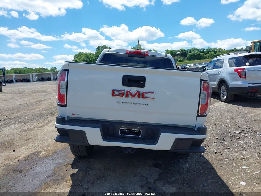 2022 GMC Canyon 4Wd Short Box Elevation VIN: 1GTG6CEN4N1163514 Lot: 45457860
