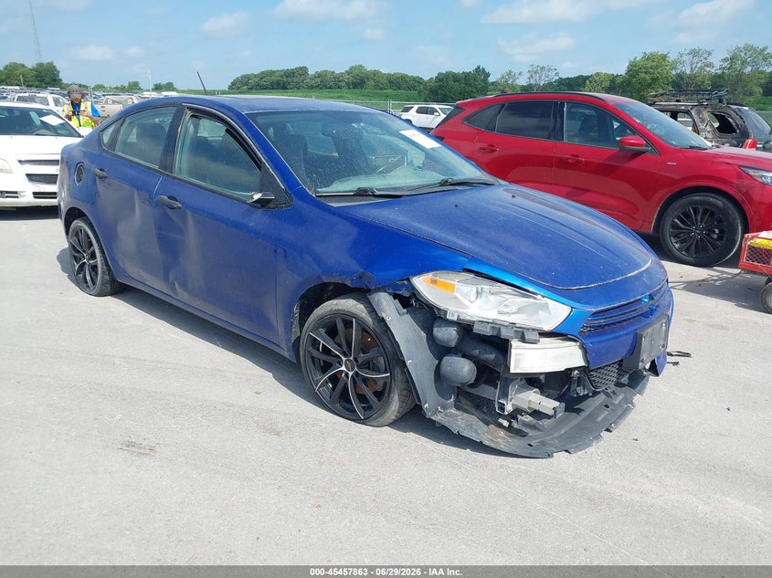 Vin: 1c3cdfaa7dd301590, lot: 45955976, dodge dart se 2013 img_1