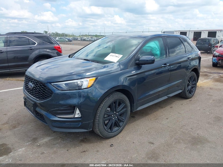 2024 FORD EDGE SPORT UTILITY VEHICLE 2.0L I-4 DI, DOHC, VVT, TURBO, 250HP