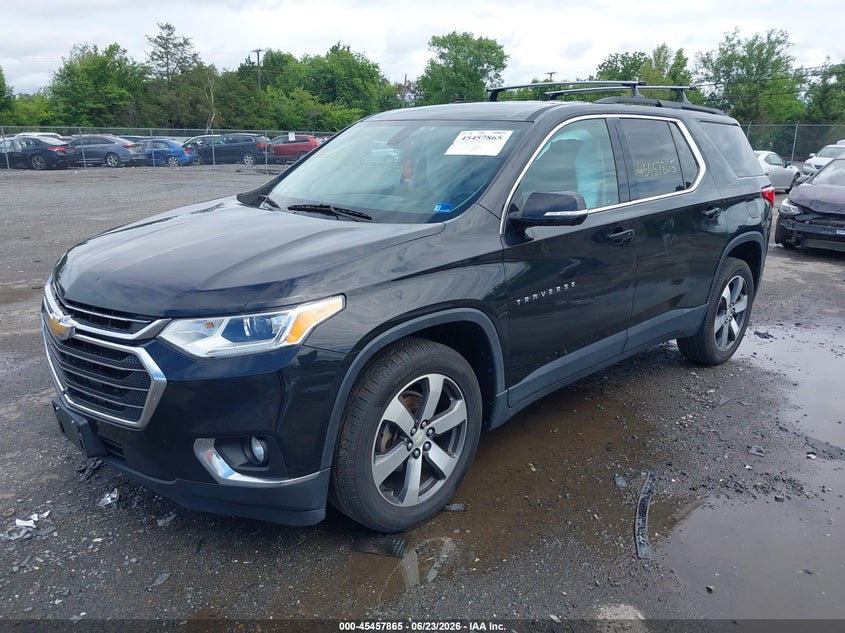 2020 Chevrolet Traverse Awd Lt Leather 1GNEVHKW8LJ104782 photo 1