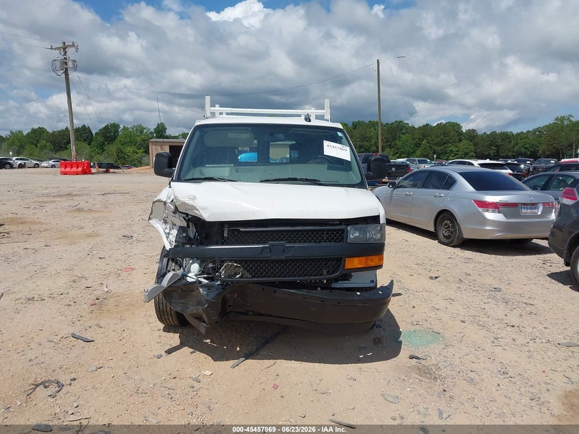 2024 Chevrolet Express Cargo Rwd 2500 Regular Wheelbase Wt VIN: 1GCWGAF78R1174714 Lot: 45457869
