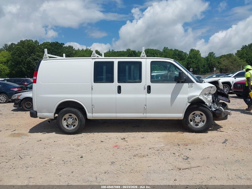 2024 Chevrolet Express Cargo Rwd 2500 Regular Wheelbase Wt VIN: 1GCWGAF78R1174714 Lot: 45457869