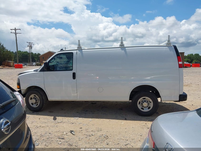 2024 Chevrolet Express Cargo Rwd 2500 Regular Wheelbase Wt VIN: 1GCWGAF78R1174714 Lot: 45457869