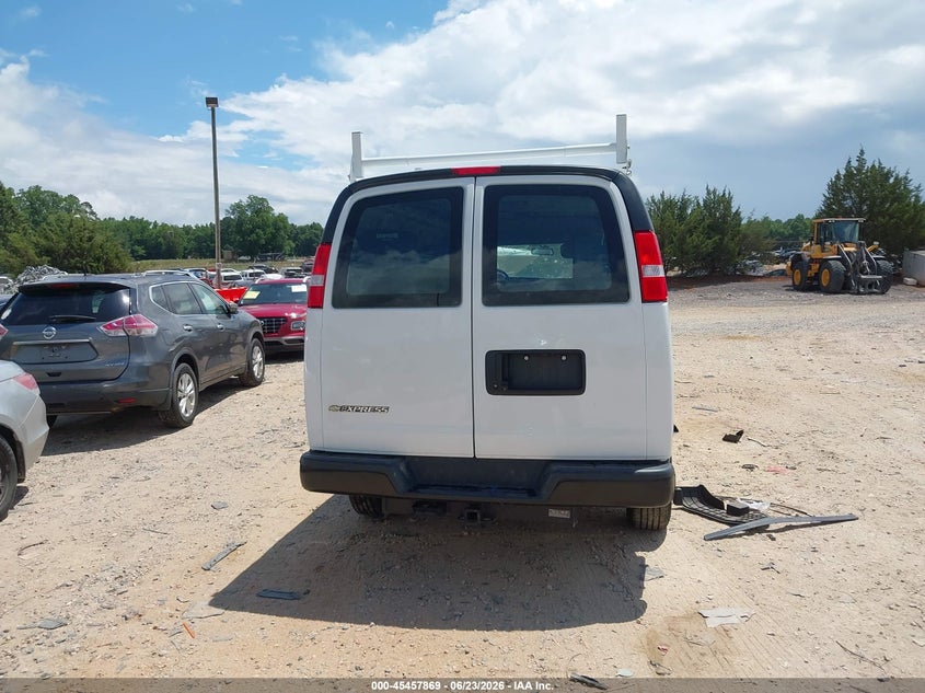 2024 Chevrolet Express Cargo Rwd 2500 Regular Wheelbase Wt VIN: 1GCWGAF78R1174714 Lot: 45457869