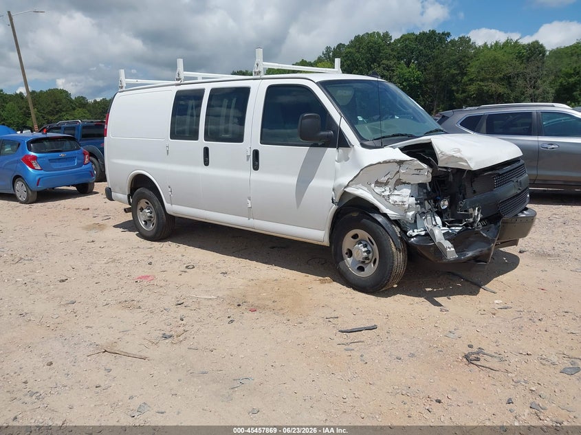 Vin: 1gcwgaf78r1174714, lot: 45955982, chevrolet express cargo rwd 2500 regular wheelbase wt 2024 img_1