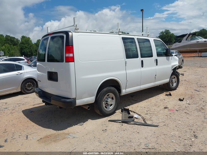 2024 CHEVROLET EXPRESS CARGO auction photo 4