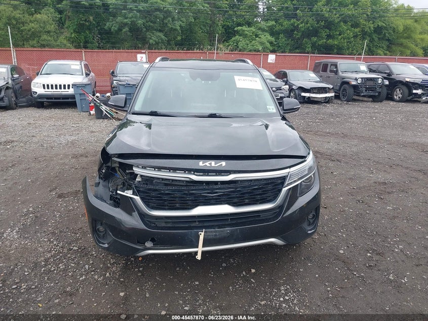 2023 Kia Seltos Ex VIN: KNDERCAA2P7378875 Lot: 45457870
